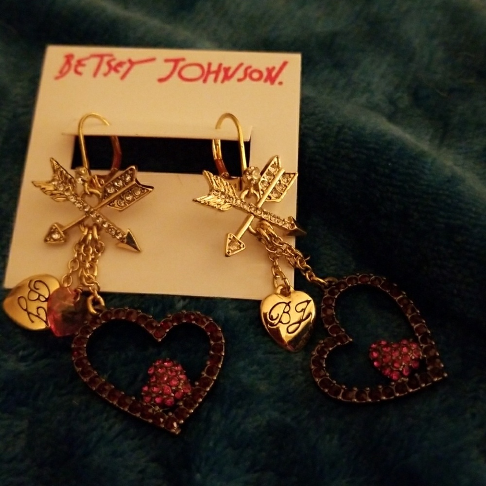 Betsey Johnson Earrings